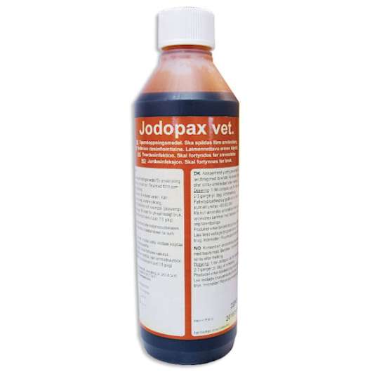Jodopax Vet - 0,5 liter