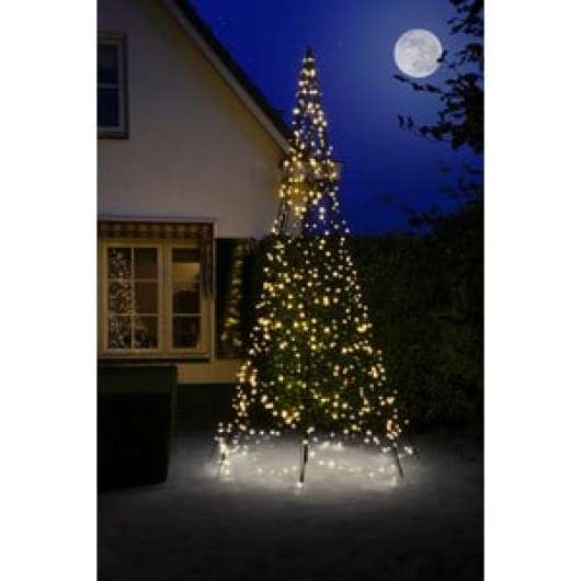 Julbelysning Fairybell Ljusgran 640 LED-lampor, 4 m
