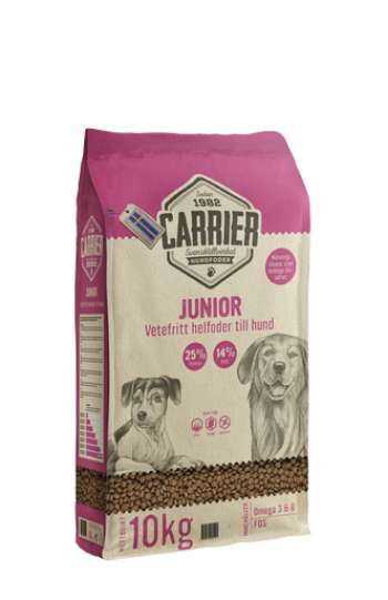 Junior, Hundfoder - 10 kg