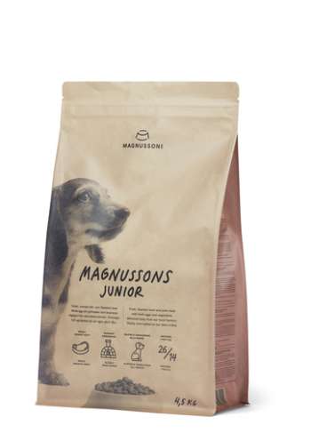 Junior, Hundfoder - 4,5 kg