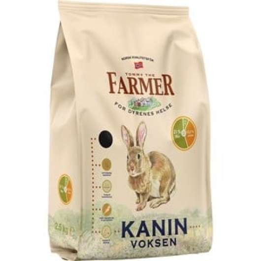 Kaninfoder Farmers Vuxen, 2,5 kg
