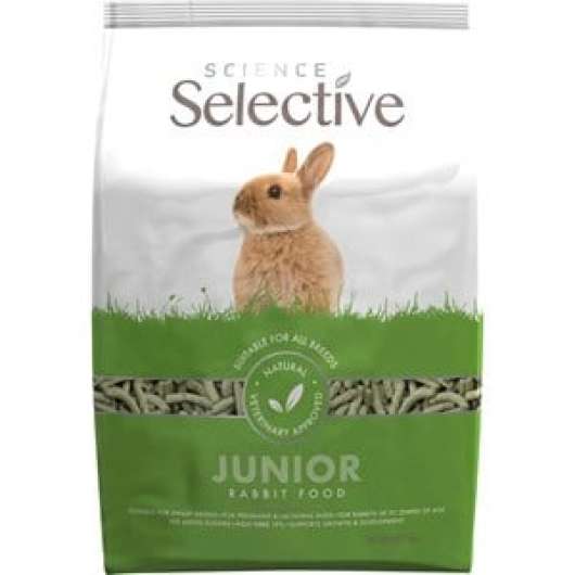 Kaninfoder Selective Junior, 1,5 kg