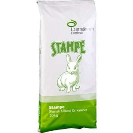 Kaninfoder Stampe, 20 kg