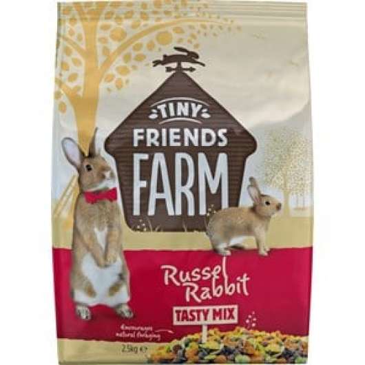 Kaninfoder Tiny Friends Farm Original Müsli, 2,5 kg