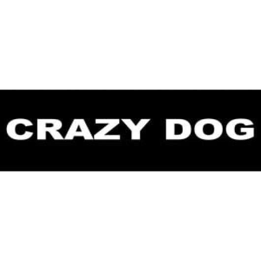 Kardborremärke K9 Crazy Dog L