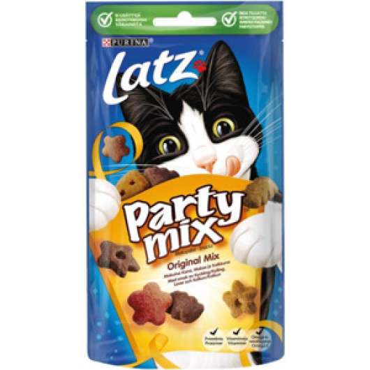 Kattgodis Party Mix Original - 200 g