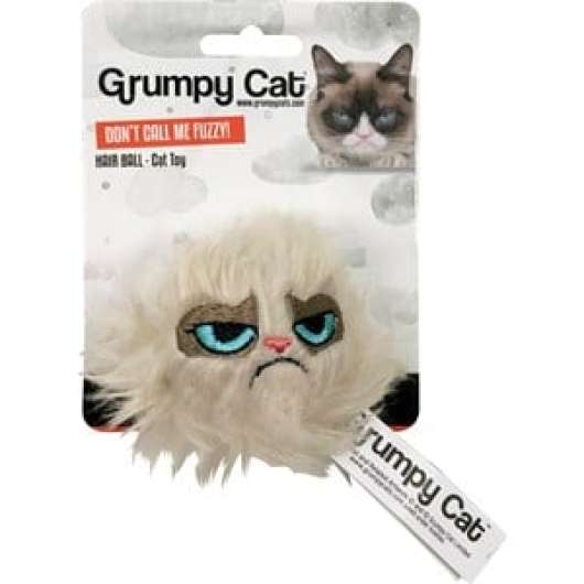 Kattleksak Grumpy Cat Hair Ball