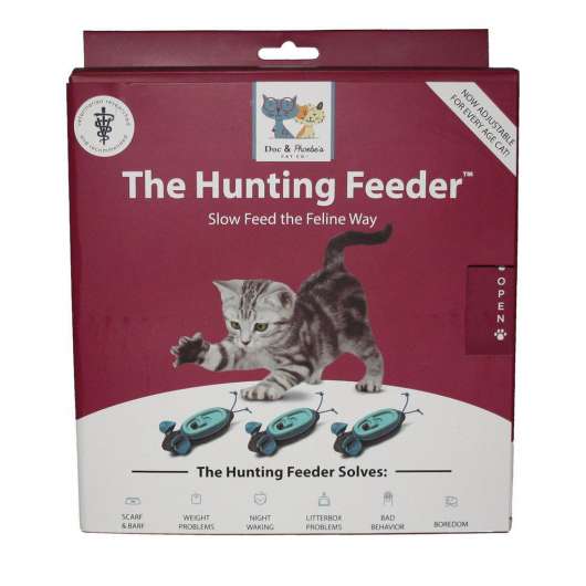 Kattleksak The Hunting Feeder - Hunting Feeder Aktiveringsleksak