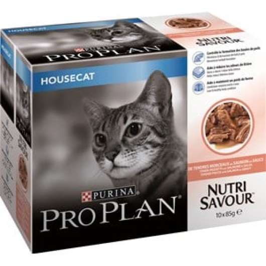 Kattmat Pro Plan Menybox Housecat, 10 x 85 g