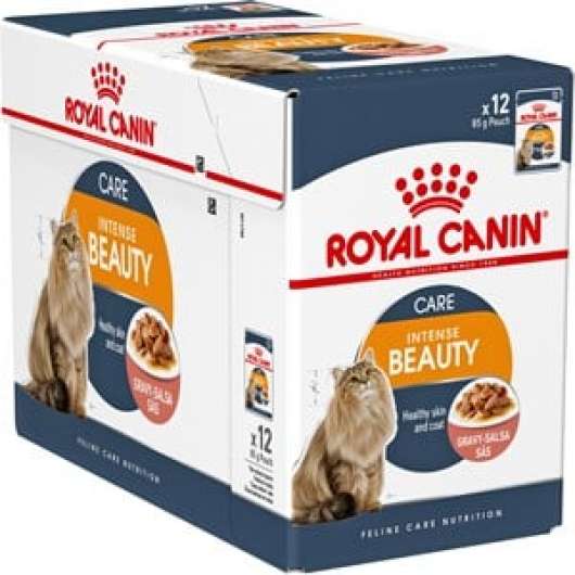 Kattmat Royal Canin Intense Beauty, 12-pack