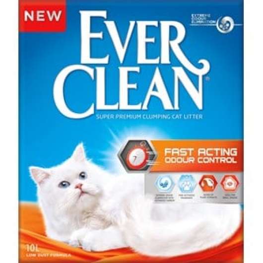 Kattsand Ever Clean Fast Acting, 10 l
