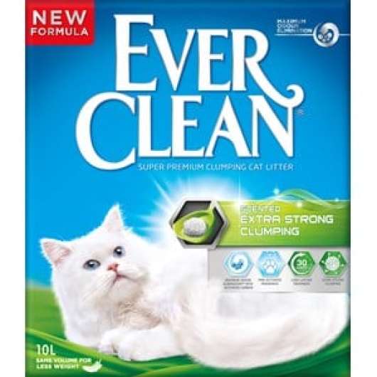 Kattsand Ever Clean Scented Extra Strong Clumping, 10 l