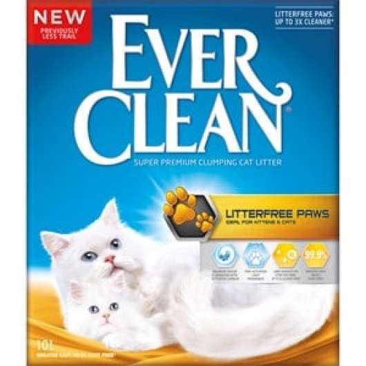 Kattsand EverClean Litter Free Paws, 10 l