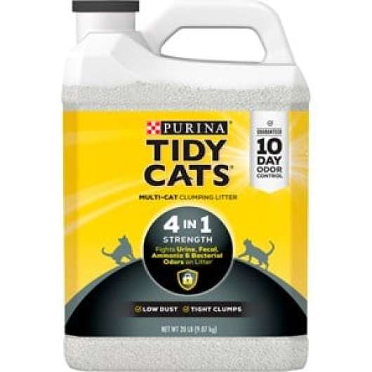 Kattsand Tidy Cats 4-in-1 Strength, 9 kg