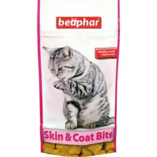 Kattugg Beaphar Skin & Coat Bites, 35 g