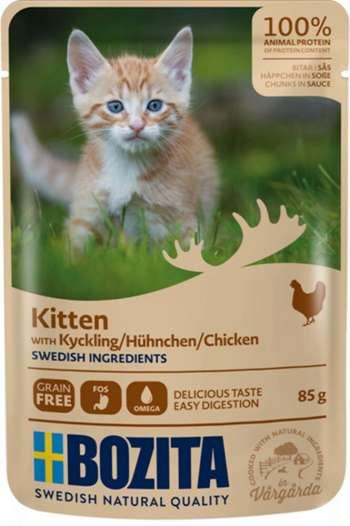 Kitten Kyckling i sås - 12 x 85 g