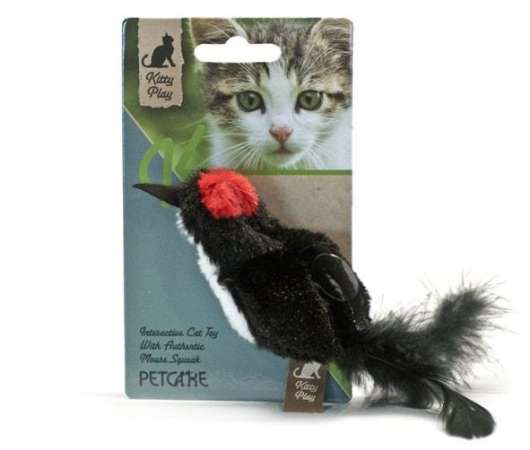Kitty Play Squeaking Cat Toys - Mouse Hunter