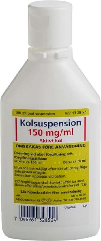 Kolsuspension - 100 ml