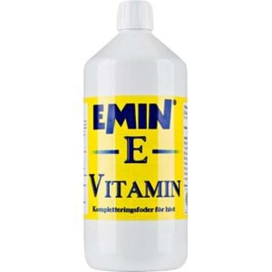 Kompletteringsfoder Emin Vitamin E Flytande, 1000 ml