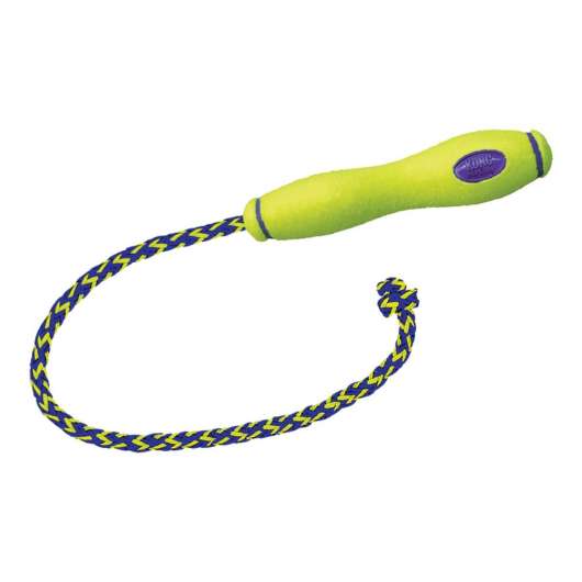 KONG Airdog Squeaker FetchStick With Rope M