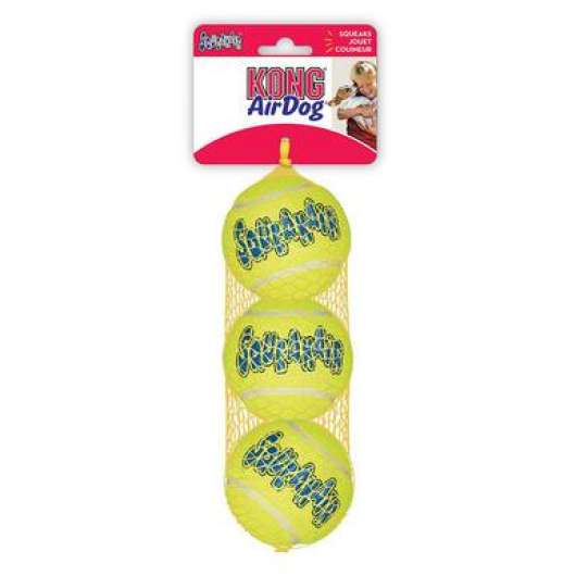 KONG Airdog Squeaker Tennisboll - Medium