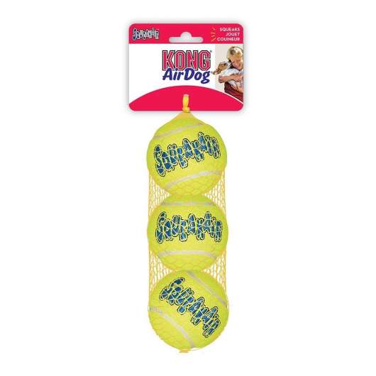 KONG AirDog Squeaker Tennisbollar (XS)