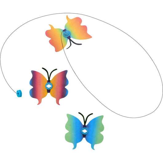 KONG Reservdel till Teaser Purrsuit Butterfly - Reservdel Butterfly