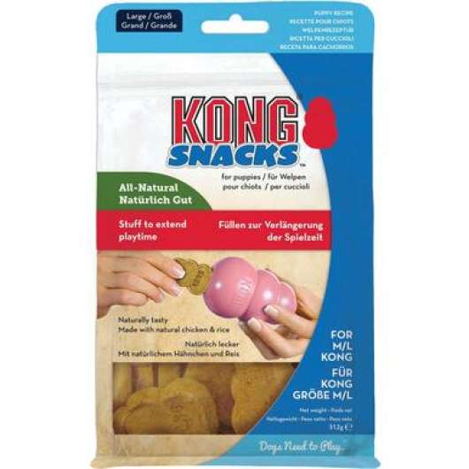 KONG Snacks Puppy - Large