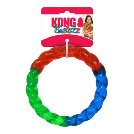 KONG Twistz Ring hundleksak - Small