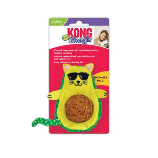 KONG Wrangler™ Avokado kattleksak - KONG avocado