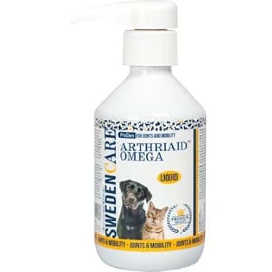 Kosttillskott Hund Swedencare ArthriAid Omega 250 ml