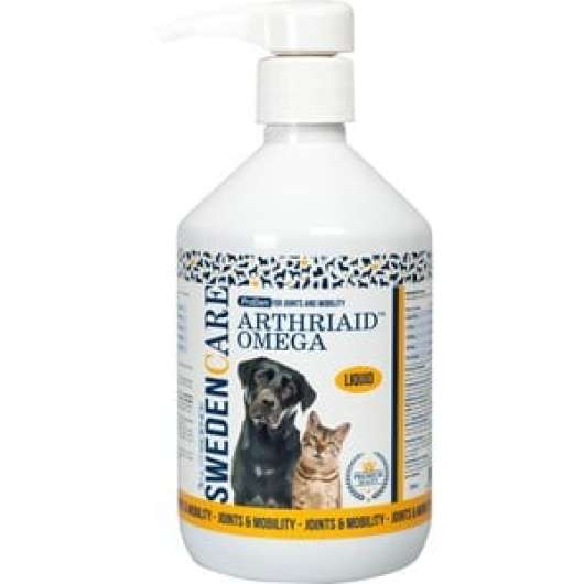 Kosttillskott Hund Swedencare ArthriAid Omega 500 ml