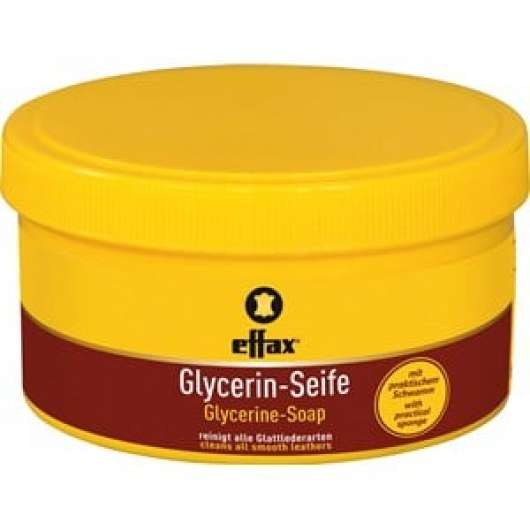 Lädertvål Effax Glycerin, 300 ml