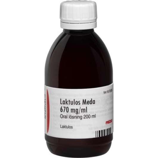 Laktulos Meda Oral Lösning - 200 ml