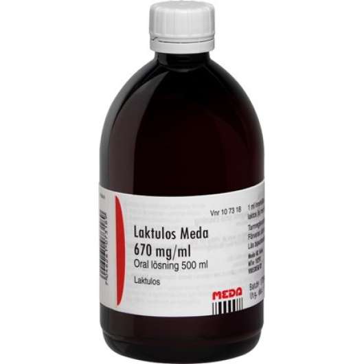 Laktulos Meda Oral Lösning - 500 ml