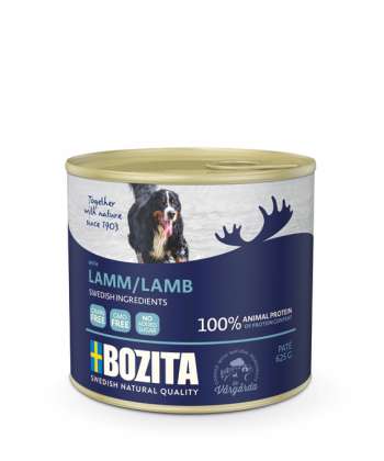 Lamm Paté för hund - 12 st x 625 g