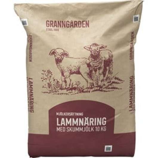 Lammnäring Granngården Skummjölk, 10 kg
