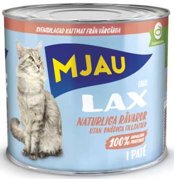 Lax Paté Våtfoder för Katt - 12 x 635g