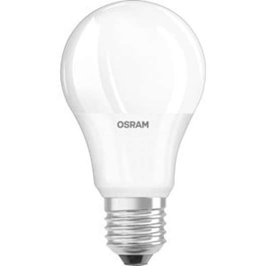 LED-lampa Osram med ljussensor 8,5W E27