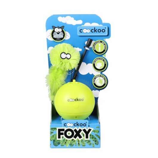 Leksak Cockoo Foxy Lime - Foxy Lime Leksak