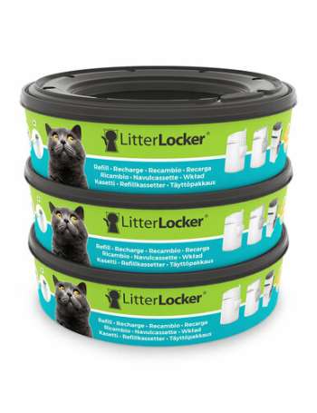 LitterLocker Refillpåsar - 3 pack