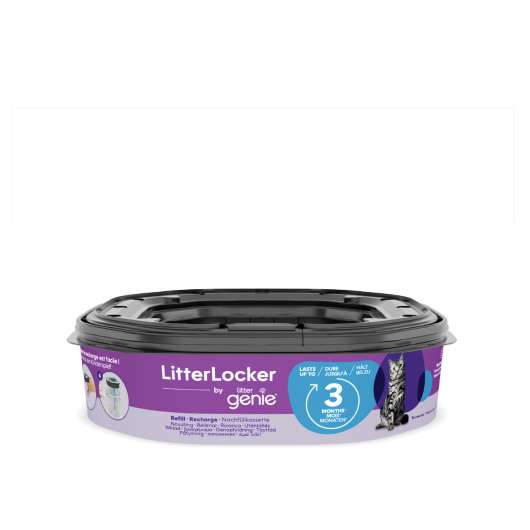 LitterLocker Refillpåsar by Littergenie - 1 pack
