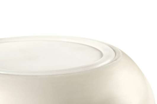 Lund Matskål Keramik - Vit 1500 ml