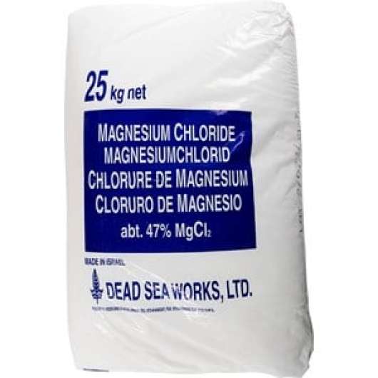 Magnesiumklorid, 25 kg