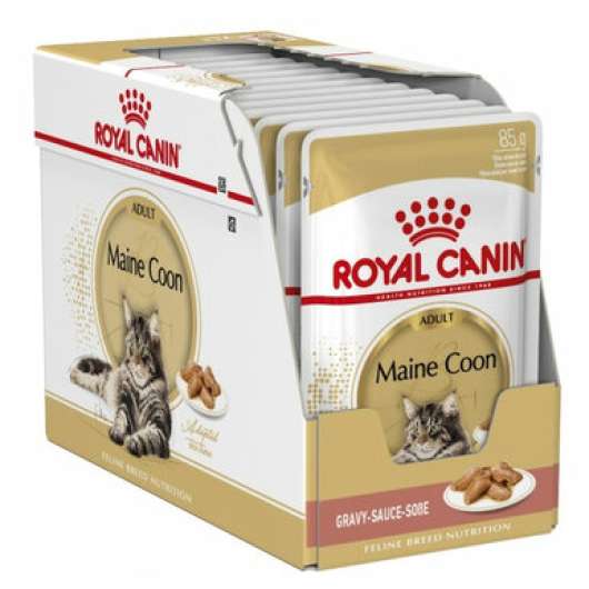 Maine Coon Adult Våtfoder för katt - 12 x 85 g