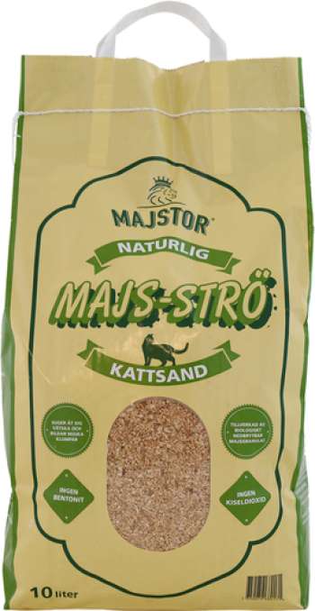 Majs-Strö Kattsand - 10 L