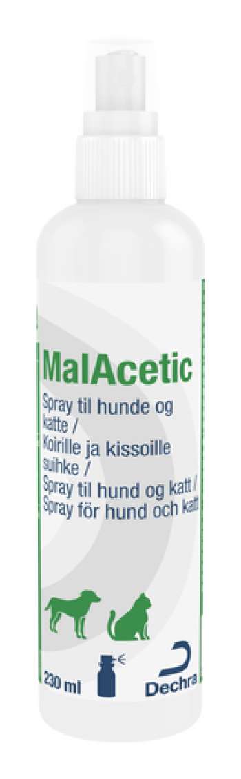 MalAcetic Spray - Flaska 230 ml