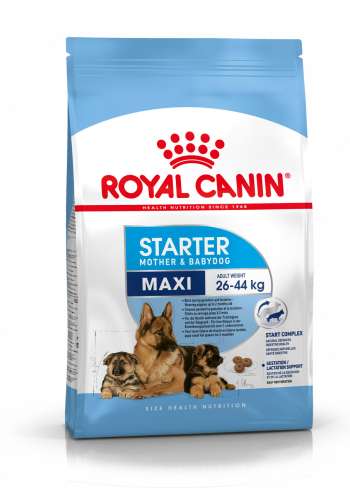 Maxi Starter Mother & Babydog Torrfoder för hund - 15 kg