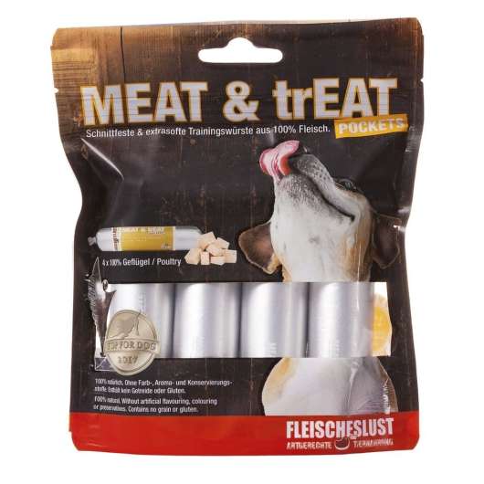 MEAT & trEAT-Pockets Poultry 4x40 g