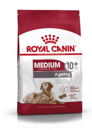 Medium Ageing 10+ Torrfoder för hund - 15 kg